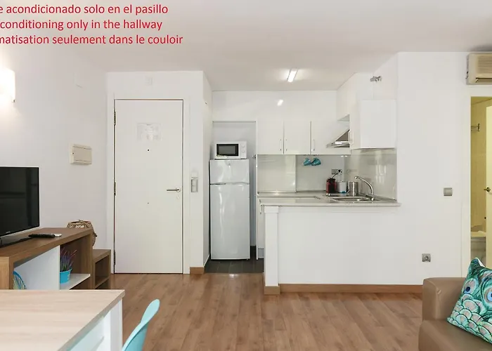 Uhc Michelangelo Apartment Salou